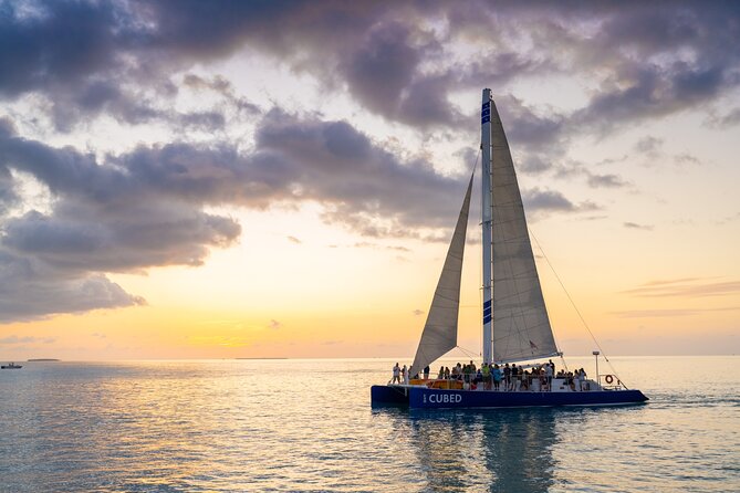 Champagne Sunset Catamaran Cruise in Key West With Cocktails! - Booking Confirmation and Age Requirement
