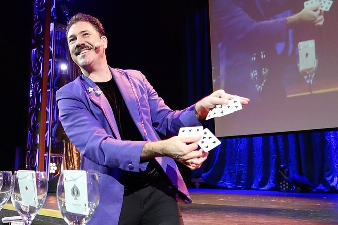 Charles Bach Wonders Magic and Illusion Show - Ticketing and Redemption