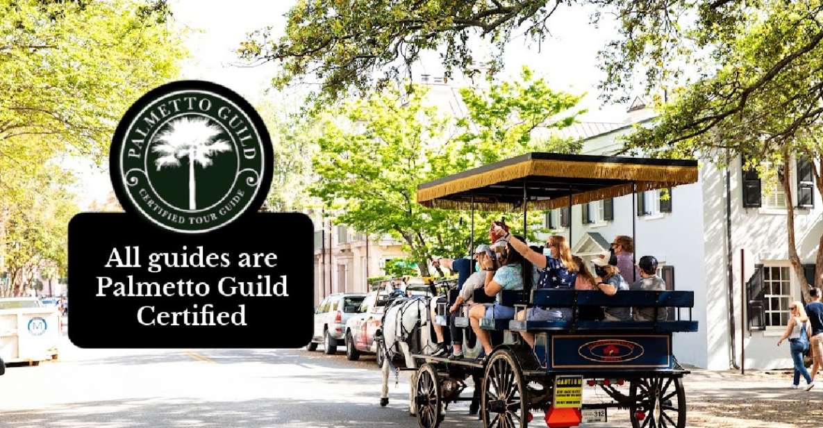 Charleston: Private Carriage Ride - Highlights of the Tour