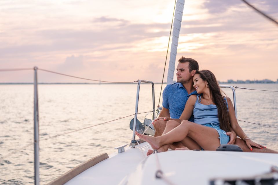 Charleston: Private Daytime or Sunset BYOB Sailing Charter - Booking Information