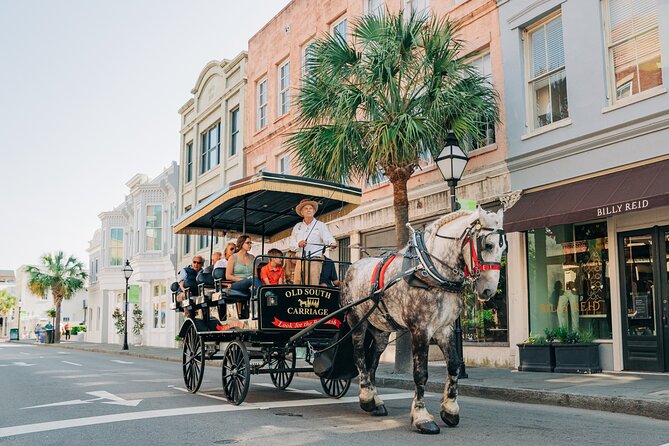 Charleston's Old South Carriage Historic Horse & Carriage Tour - Guided Tour Information