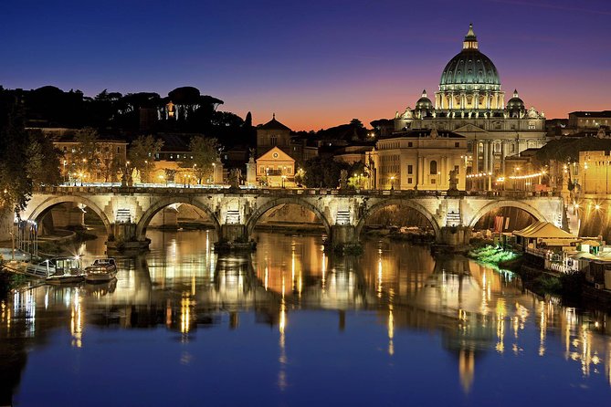 Charming VIP Rome Escorted Tour By Night - Knowledgeable Drivers