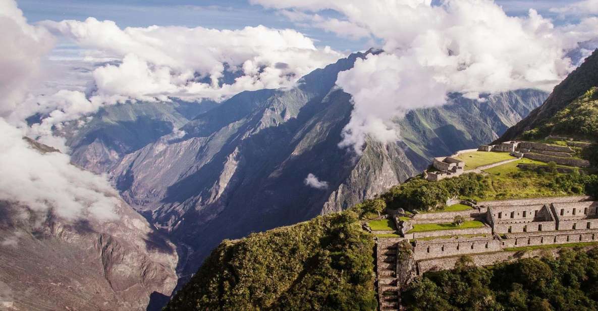 Choquequirao Private Service 4 Days / 3 Nights - Important Booking Information