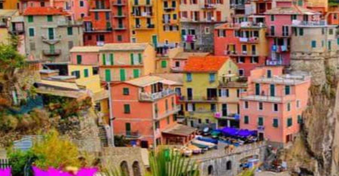 Cinque Terre Private Day Tour From Rome - Inclusions