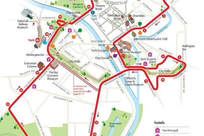 City Sightseeing York Hop-On Hop-Off Bus Tour - Additional Details