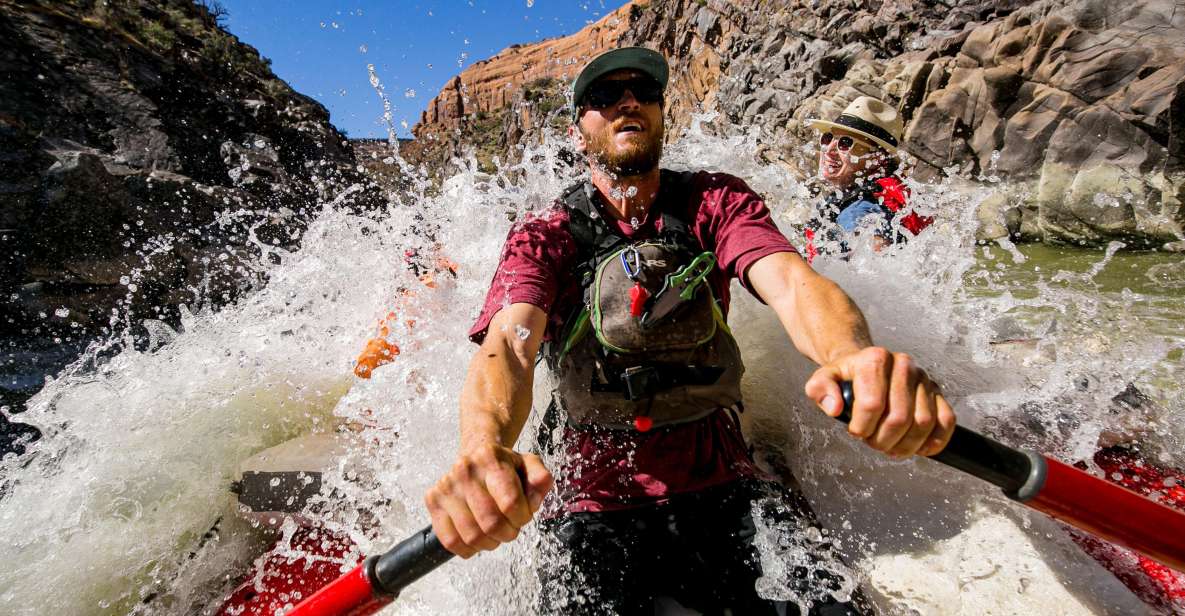 Colorado River: Westwater Canyon Rafting Trip - Inclusions Provided