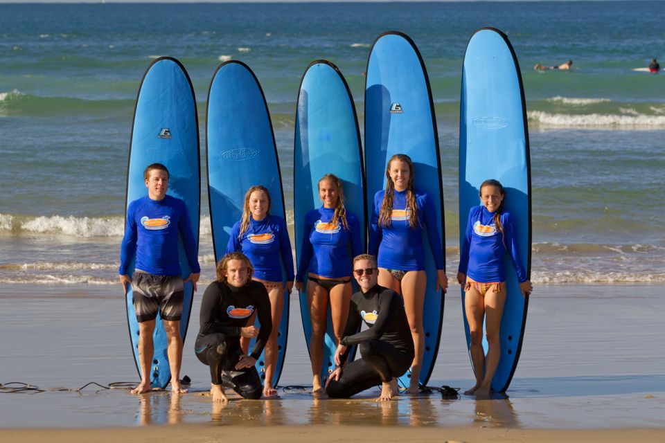 Coolangatta: Surf Lesson on the Gold Coast - Instructor and Cancellation Policy