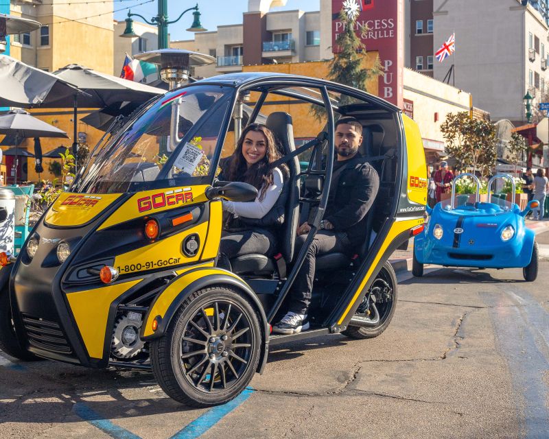 Coronado: GPS-Guided Private Electric Open-Top Car Tour - Tour Highlights