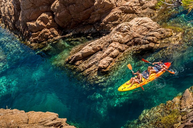 Costa Brava Kayaking and Snorkeling Small Group Tour - Directions