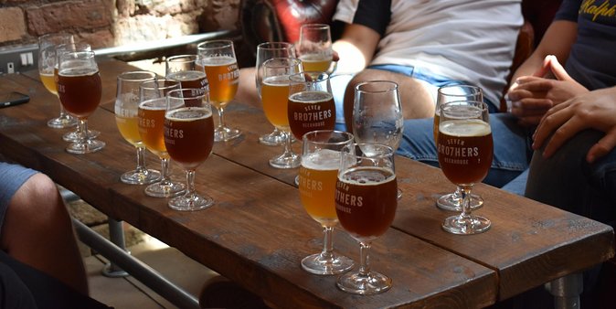 Craft Beer Tour Around Manchester - Start Time and Duration