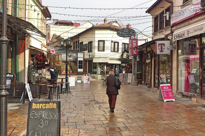 Day Tour to Skopje, North Macedonia - Small Group - Discovering the Old Bazaar