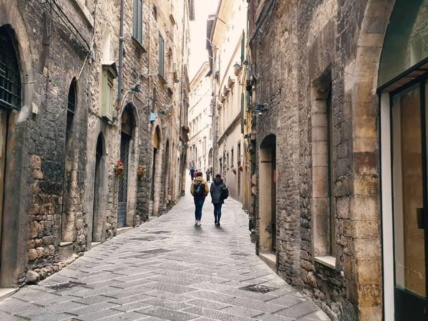 Day Trip to Perugia With Chocolate Tasting From Rome - Itinerary Details