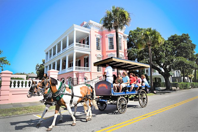 Daytime Horse-Drawn Carriage Sightseeing Tour of Historic Charleston - Meeting and Pickup Information