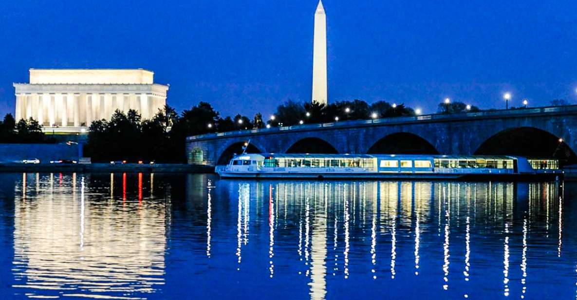 DC: Gourmet Brunch, Lunch, or Dinner Cruise on the Odyssey - Dining Experience