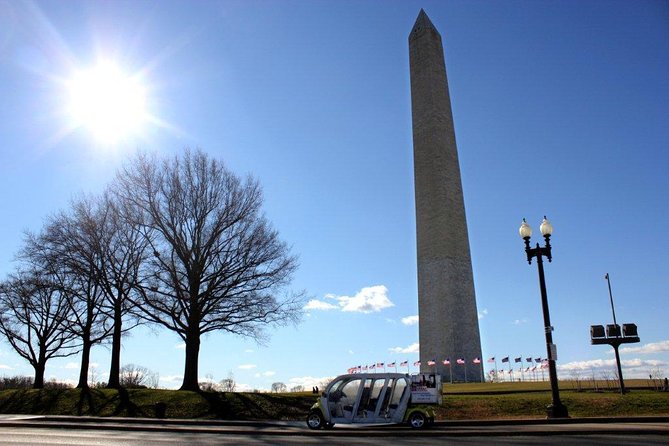 DC Monuments and Capitol Hill Tour by Electric Cart - Customer Reviews