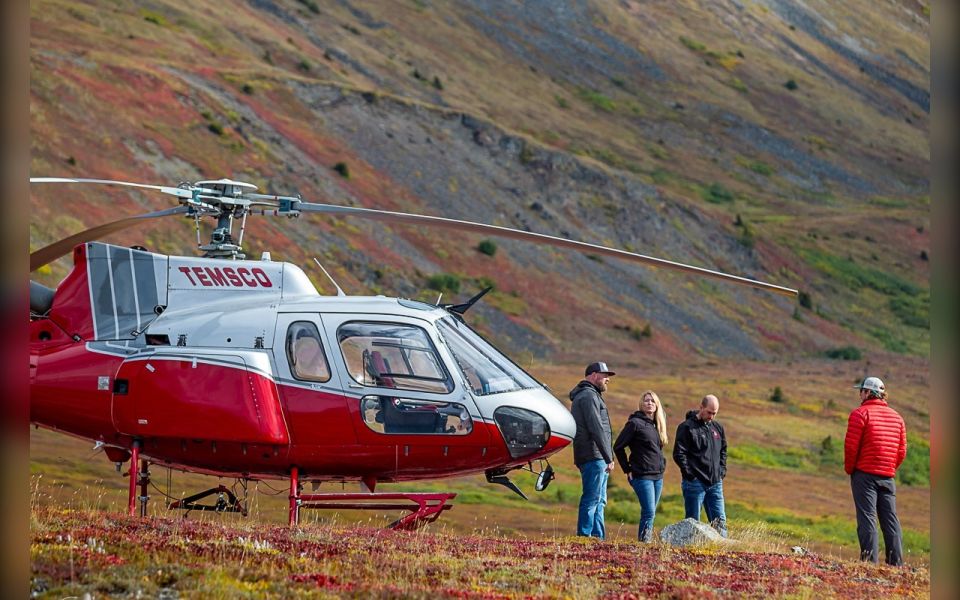 Denali National Park: Helicopter and Hike Adventure - Important Information