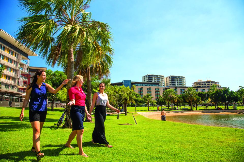 Discover the City of Darwin: Half-Day City Coach Tour - Inclusions