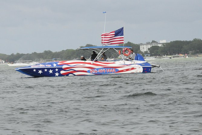 Dolphin-Watching Speedboat Cruise in Destin Harbor - Additional Information
