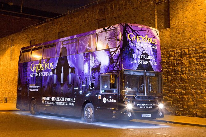 Dublin Ghost Bus Tour With Professional Actors - Customer Reviews
