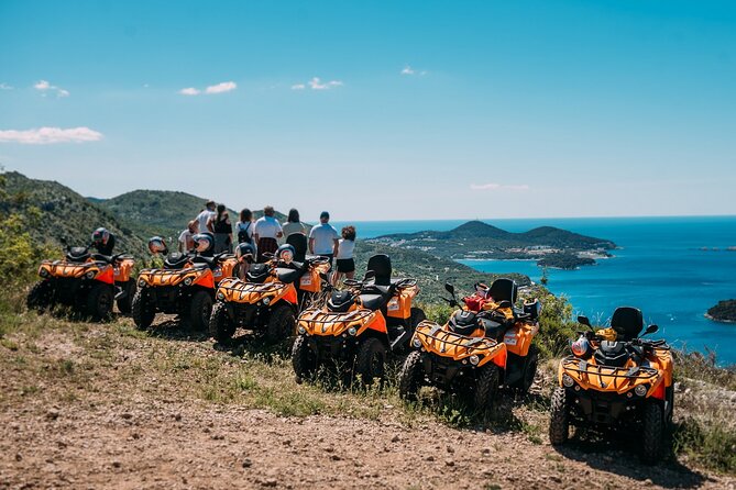 Dubrovnik Countryside and Arboretum ATV Tour With Brunch - Meeting Details