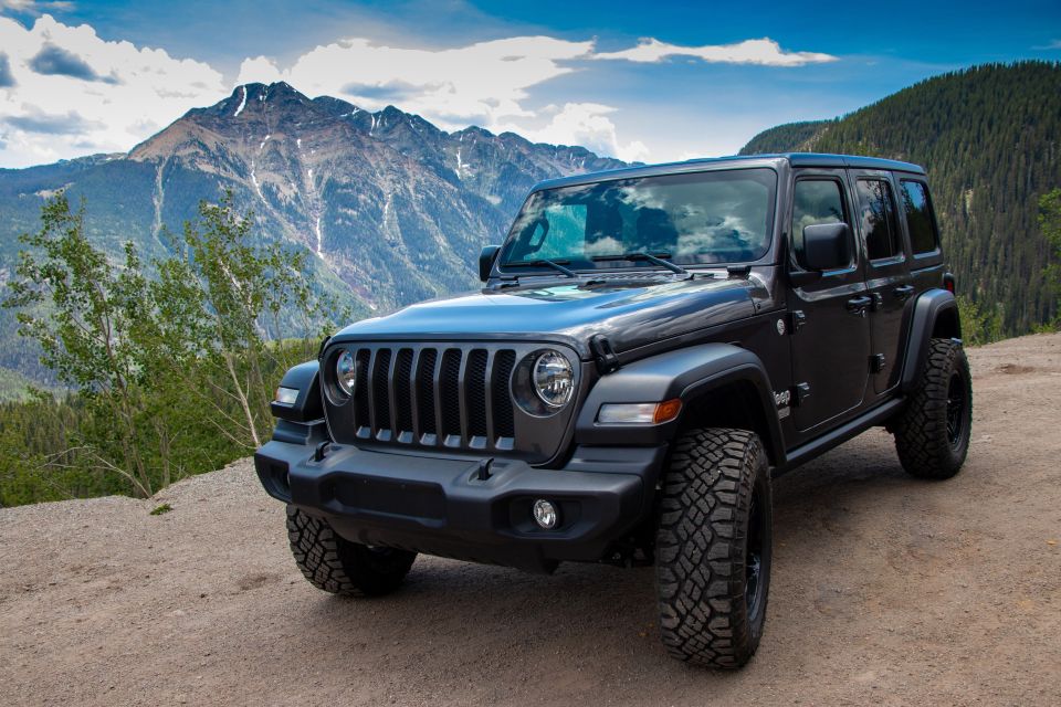 Durango: Off-Road Jeep Rental With Maps and Recommendations - Off-Road Trail Highlights