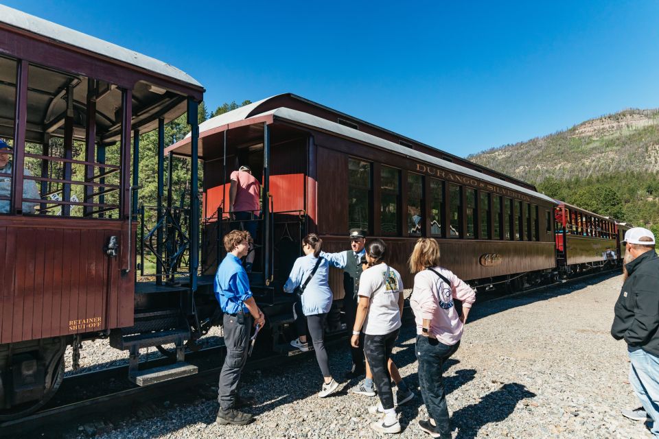 Durango: Round-Trip Train Ticket to Silverton - Highlights of the Journey