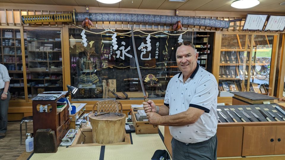 E-Bike Nara Highlights - Todaiji, Knives, Deer, Shrine - Nandaimon Gate and Todaiji Temple