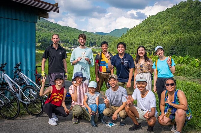 E-Bike Tour Through Old Rural Japanese Silver Mining Town - Activity Details and Restrictions