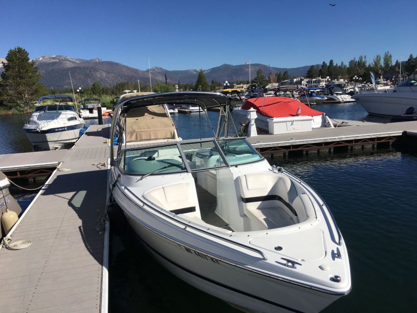 Emerald Bay Boat Tours - Private Boat and Captain - Booking Information