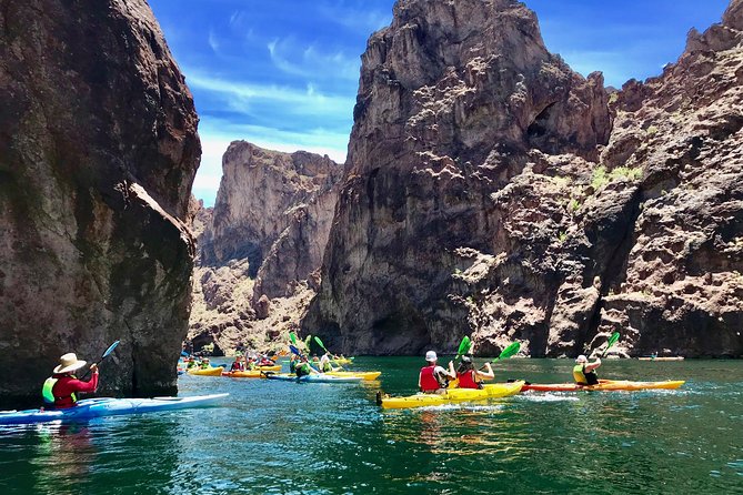 Emerald Cave Kayak Tour With Optional Las Vegas Transportation - Meeting Locations and Pickup Details