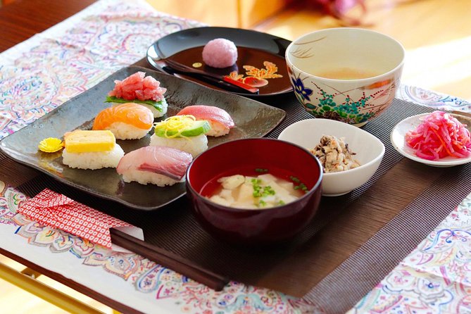 Enjoy Homemade Sushi or Obanzai Cuisine + Matcha in a Kyoto Home - Private Meal With Kyoto Host