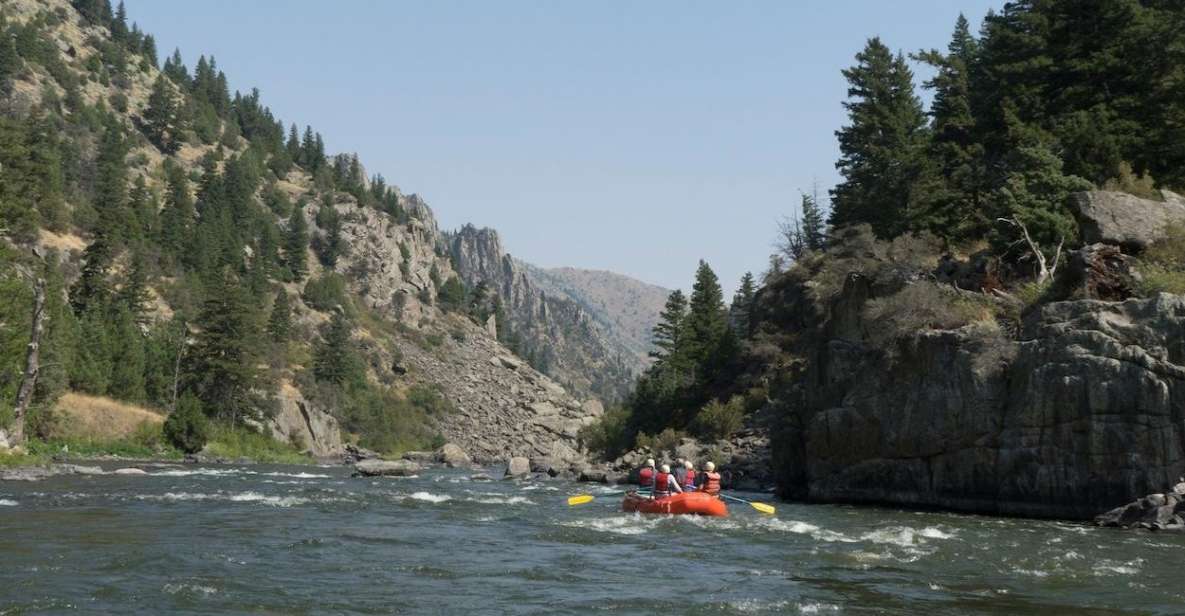 Ennis Mt: Exclusive Raft Trip Through Beartrap Canyon+Lunch - Experience Highlights