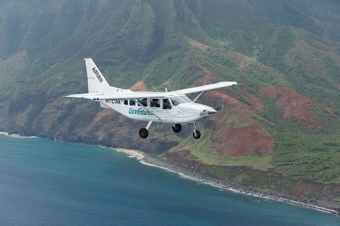 Entire Kauai Airplane Tour - ALL WINDOW SEATS - In-flight Experience