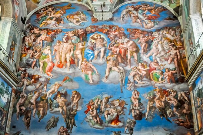 Entire Vatican & Vatacombs: Treasures of the Sistine Chapel - Traveler Reviews