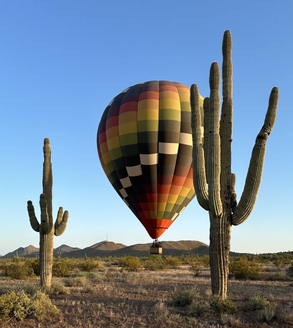 Epic Sonoran Sunrise Balloon Flight - Flight Experience