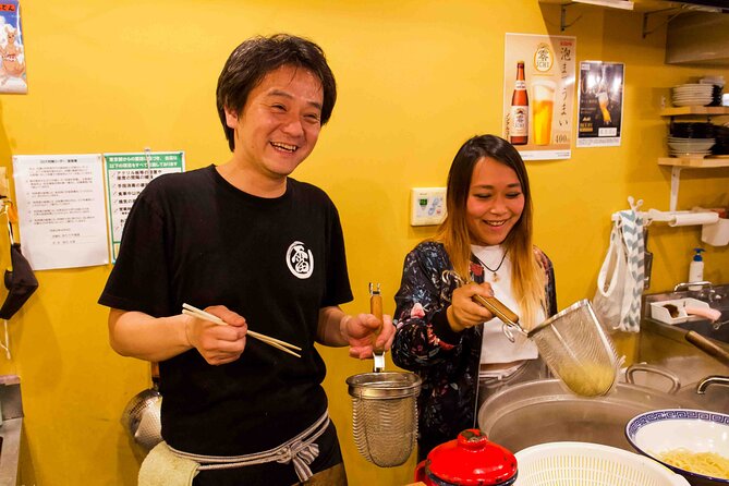 Exclusive Ramen Kitchen Experience - Ramen Preparation Process