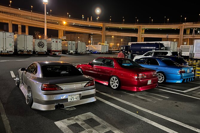 Excursion by Car to Daikoku, Encounter With DRIFT Automobile - Drifting Automobile Encounter