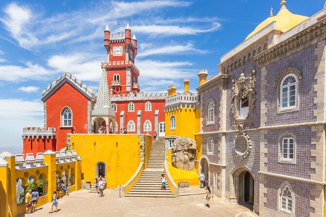 Experience a Magical Day in Sintra, Palace of Pena, Quinta Da Regaleira and Cabo Da Roca From Lisbon - Cabo Da Roca