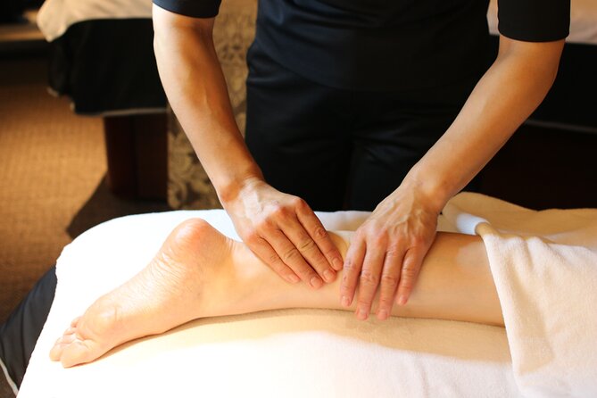 Experience Award-Winning Spa Treatments in Downtown Tokyo - Couples Massage Experience