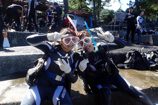 Experience Diving! ! Scuba Diving in the Sea of Japan! ! if You Are Not Confident in Swimming, It Is Safe for the First Time. From Beginners to Veteran Instructors Will Teach Kindly and Kindly. - Meeting and Pickup Arrangements