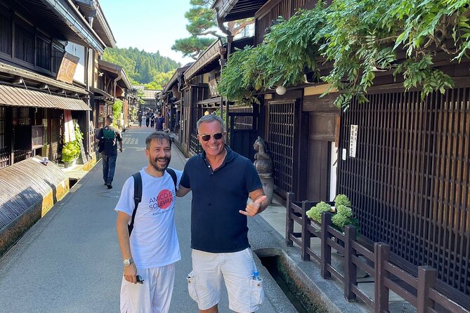 Experience Takayama Old Town 30 Minutes Walk - Tour Details