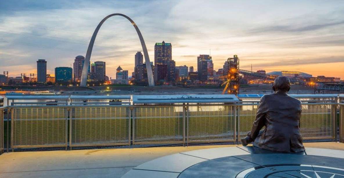Exploring St. Louis With the Family Walking Tour - Tour Itinerary