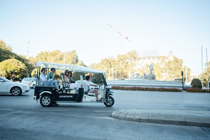 Express Tour of Madrid in Private Eco Tuk Tuk - Meeting Point Information