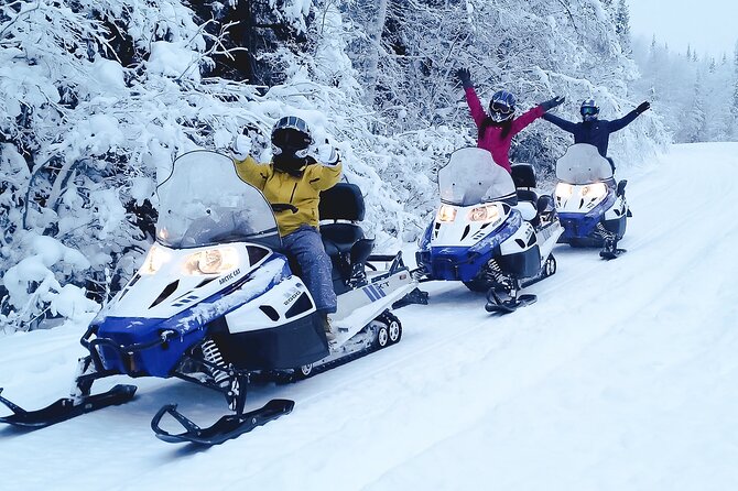 Fairbanks Snowmobile Adventure From North Pole - Safety Guidelines