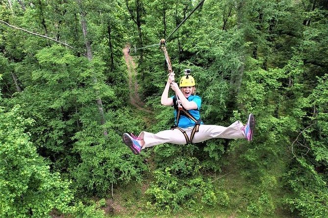 Fontanel Zipline Forest Adventure at Nashville North - Zipline Experience Highlights