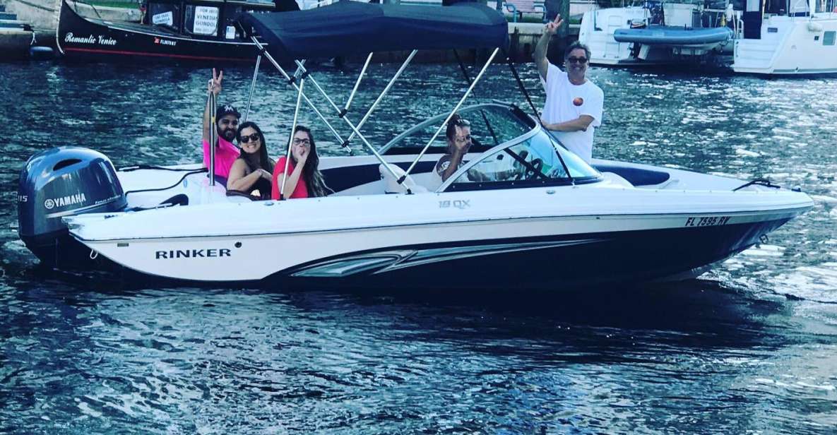 Fort Lauderdale: 8 People Private Boat Rental - Duration and Instructor Details
