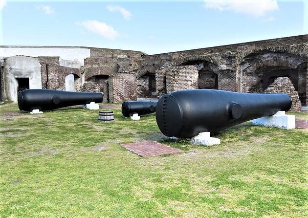 Fort Sumter Admission and Self-Guided Tour With Roundtrip Ferry - Booking and Confirmation