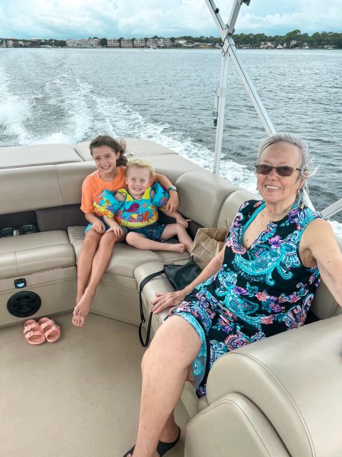 Fort Walton: Full Day Pontoon Boat Rental to Crab Island - Activity Highlights