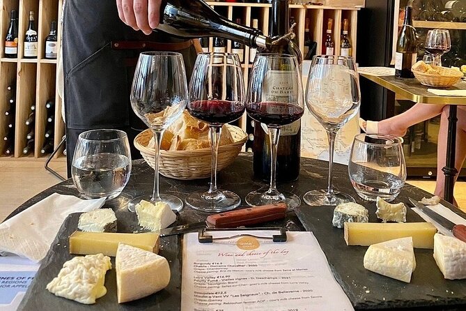 French Wine and Cheese Tasting in Paris - Reviews