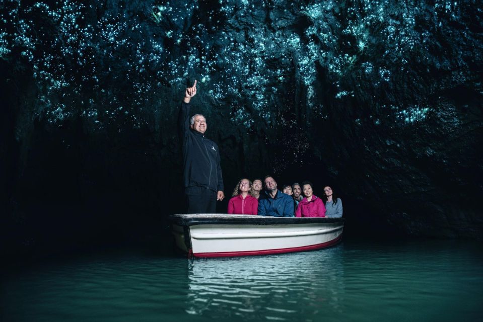 From Auckland : Waitomo Caves and Rotorua With Te Puia - Inclusions and Amenities